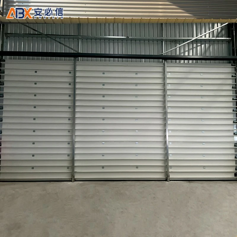 平顶山分段式提升门
