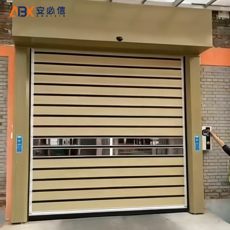 平顶山PVC高速卷帘门